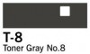 Copic Marker-Toner Gray No.8 T-8